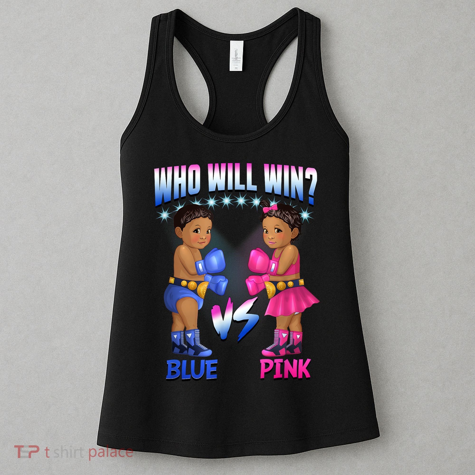 Funny Gender Reveal Boxing Keeper Of Gender Reveal Party Women's Tank Top