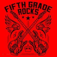 Fifth Grade Rocks Santa Hat thumb 1