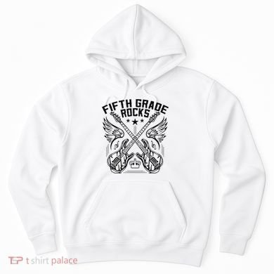 Fifth Grade Rocks Hoodie