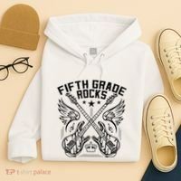 Fifth Grade Rocks Hoodie thumb 4