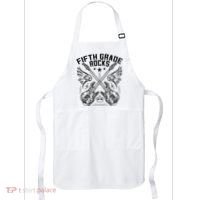 Fifth Grade Rocks Apron thumb 0