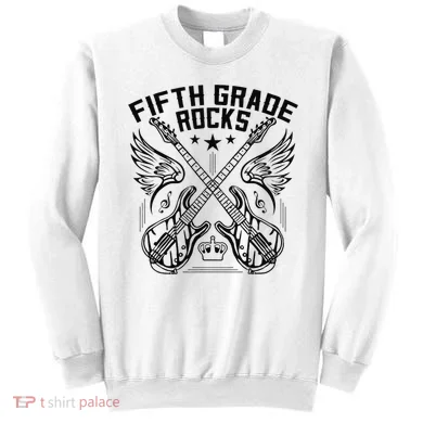 Fifth Grade Rocks Sweatshirt