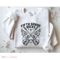 Fifth Grade Rocks Sweatshirt thumb 2