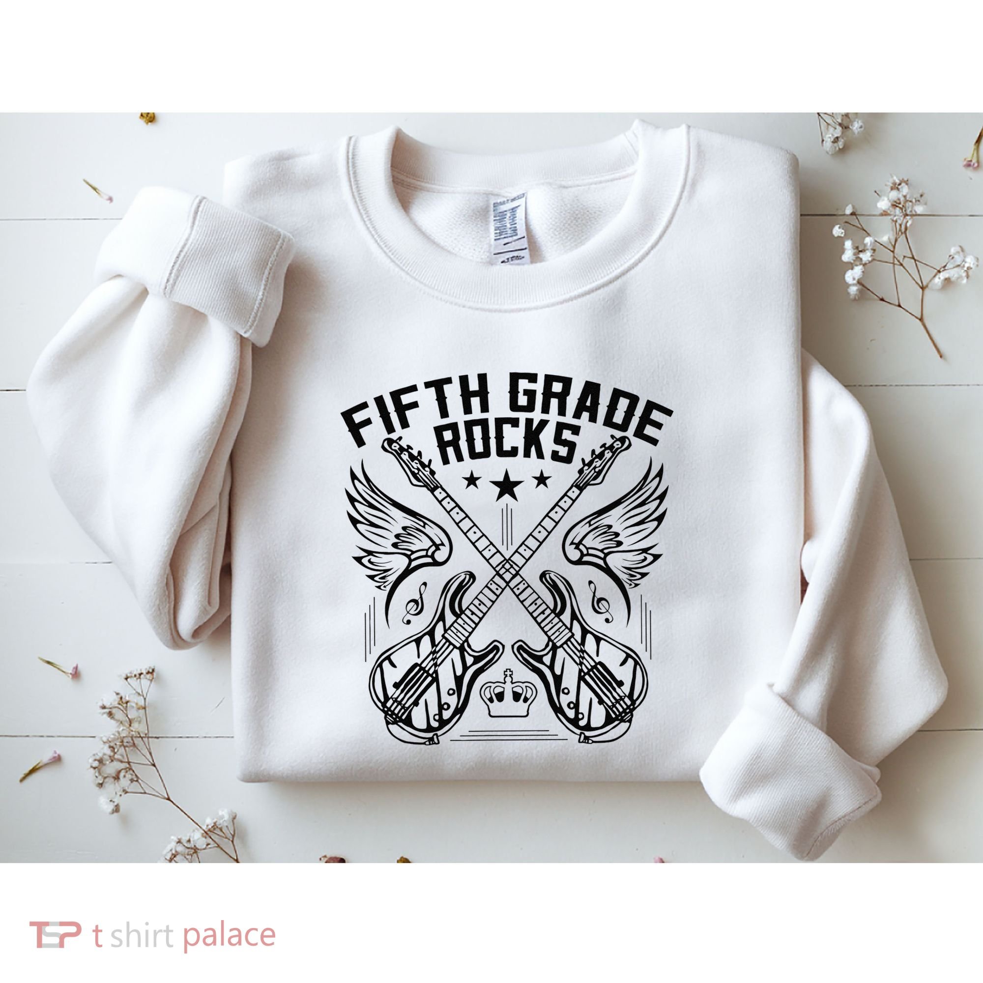 Fifth Grade Rocks Sweatshirt