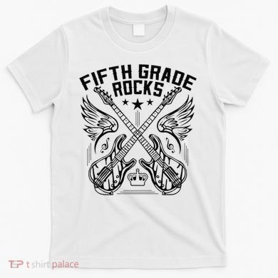 Fifth Grade Rocks T-Shirt