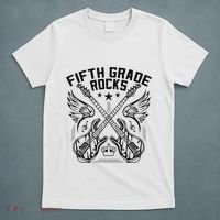 Fifth Grade Rocks T-Shirt thumb 5