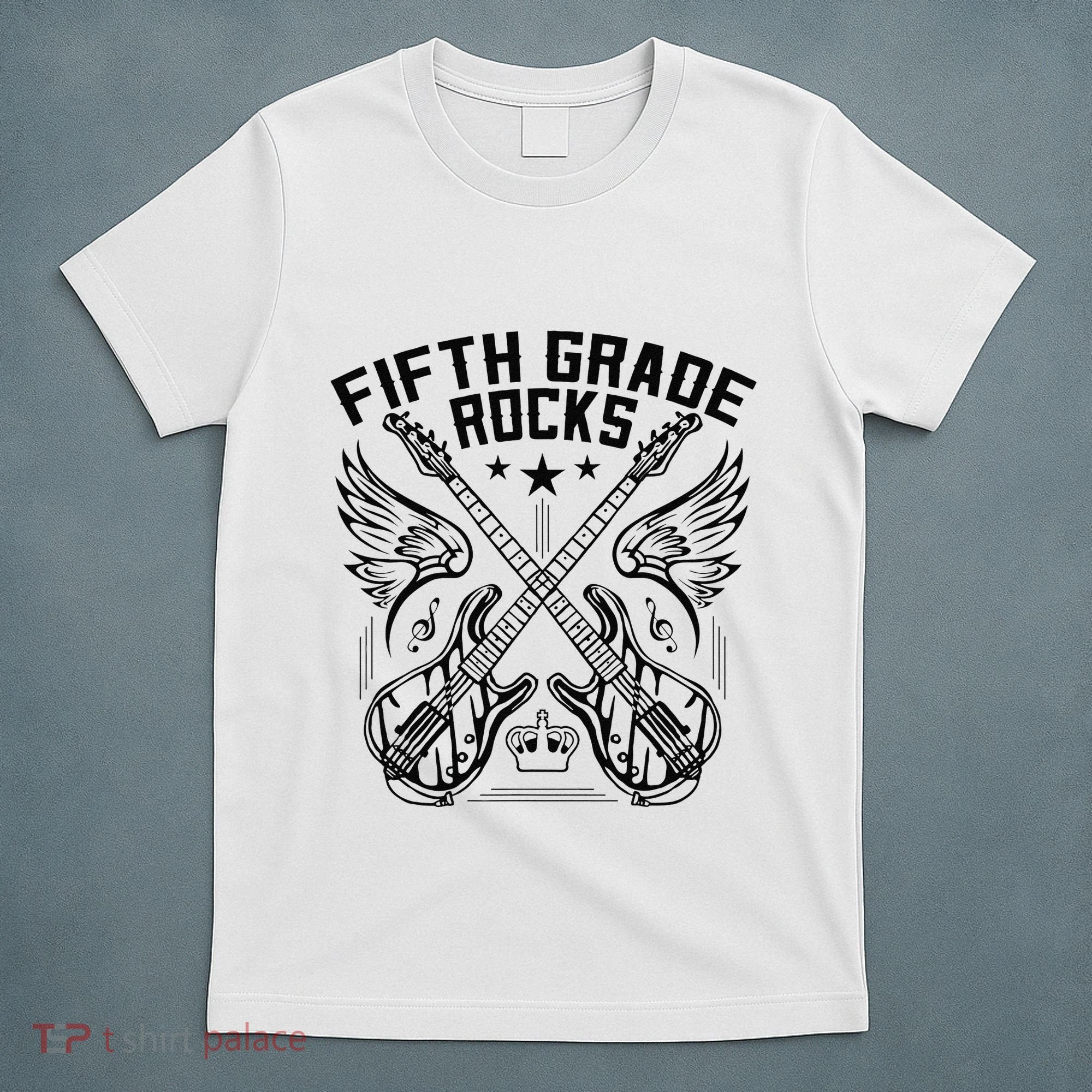 Fifth Grade Rocks T-Shirt