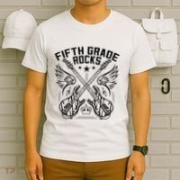 Fifth Grade Rocks T-Shirt thumb 6