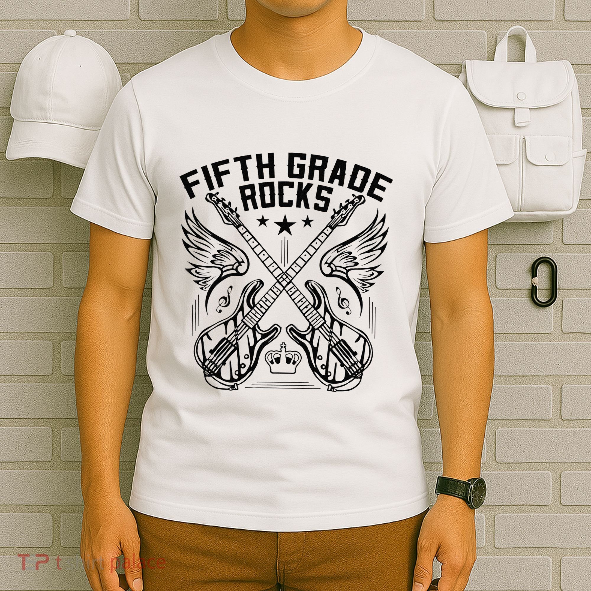 Fifth Grade Rocks T-Shirt