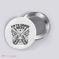 Fifth Grade Rocks Button thumb 0