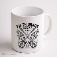 Fifth Grade Rocks Coffee Mug thumb 1