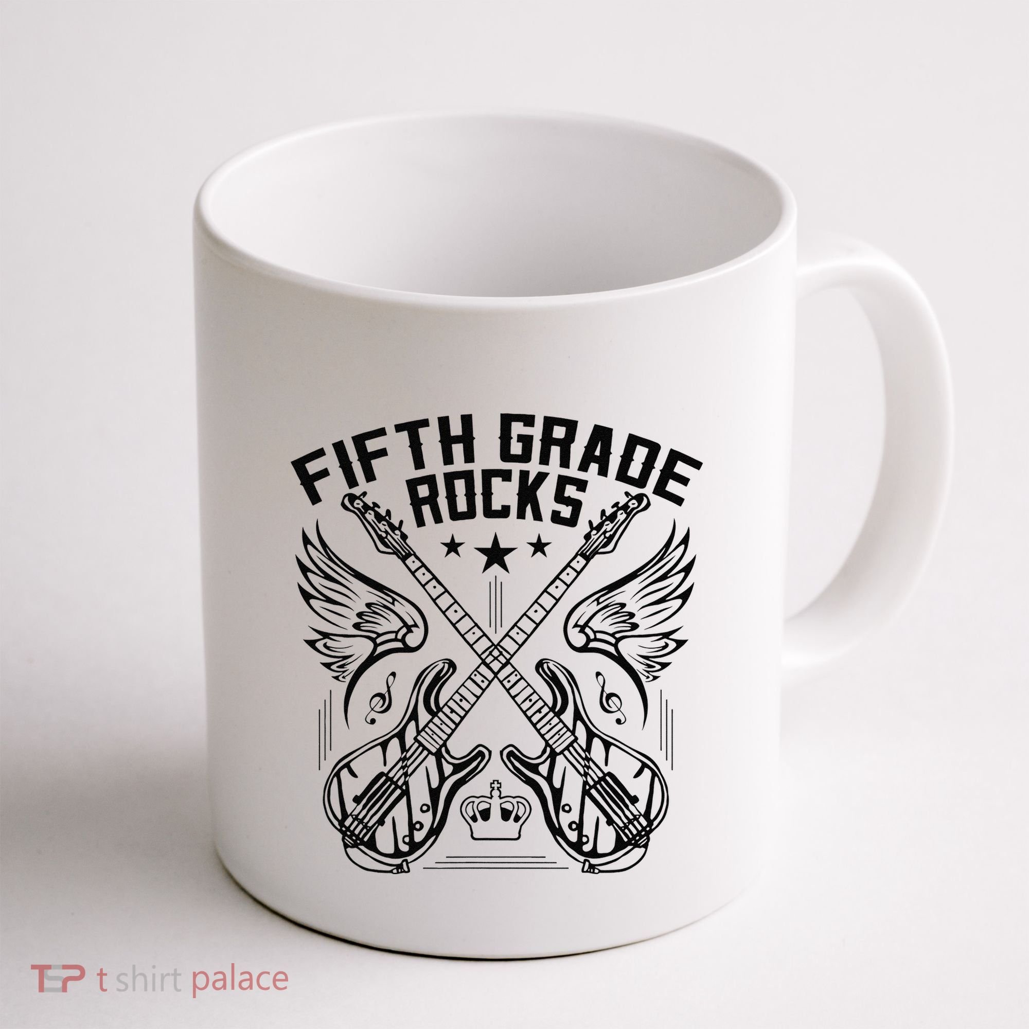 Fifth Grade Rocks Coffee Mug