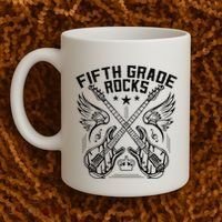 Fifth Grade Rocks Coffee Mug thumb 2