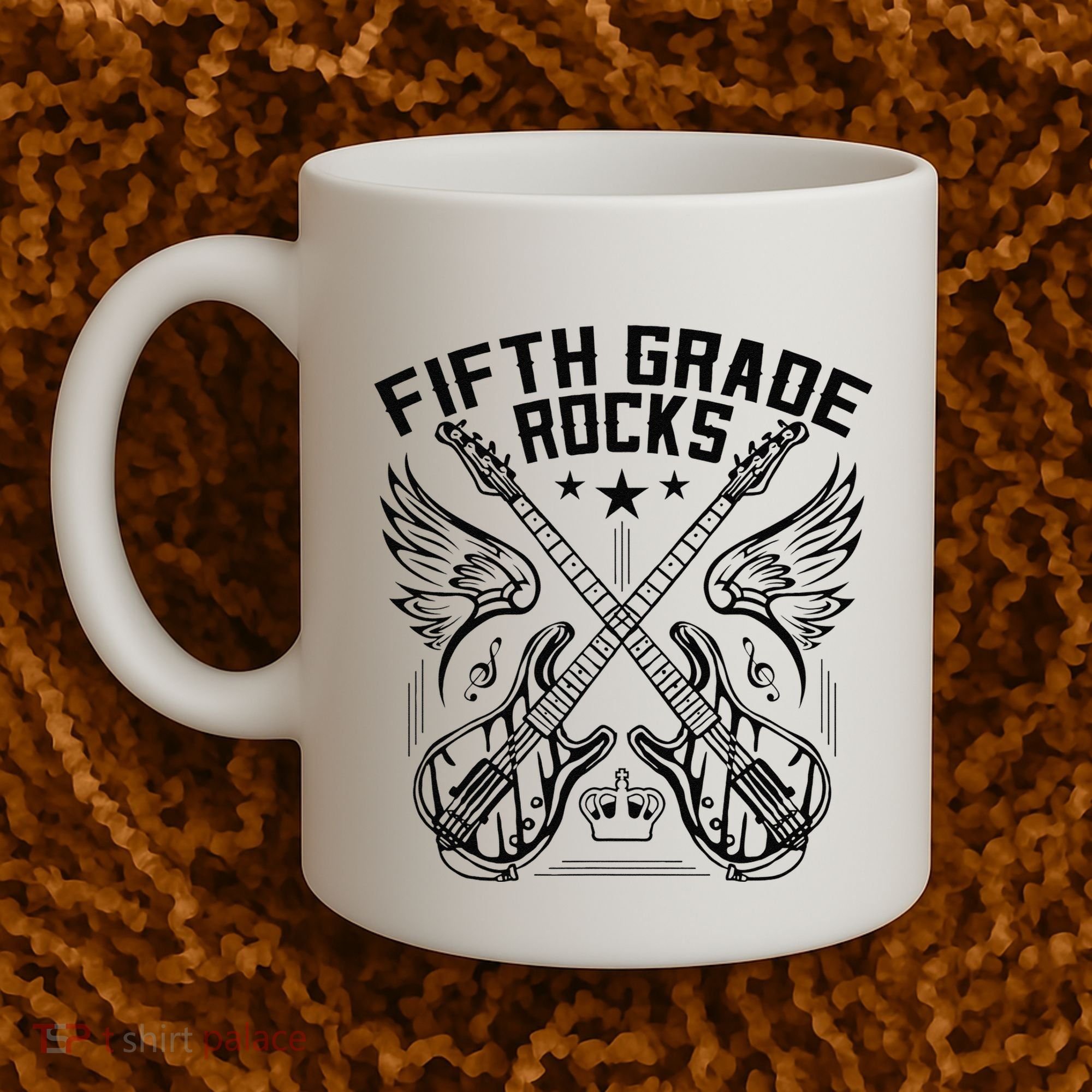 Fifth Grade Rocks Coffee Mug