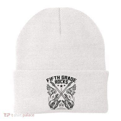 Fifth Grade Rocks Beanie