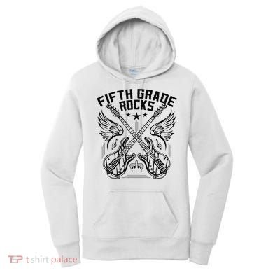 Fifth Grade Rocks Women's Hoodie