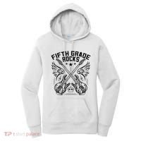 Fifth Grade Rocks Women's Hoodie thumb 0