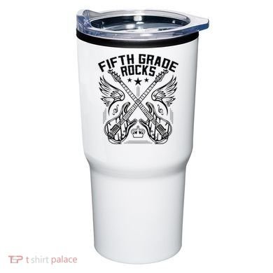 Fifth Grade Rocks Tumbler