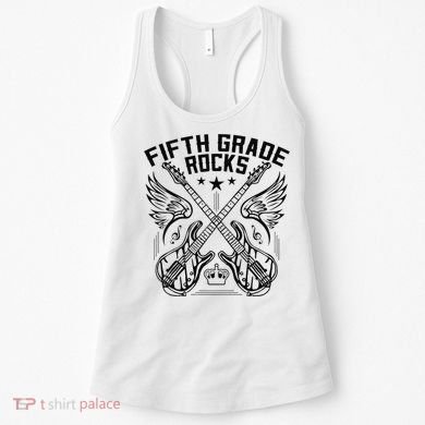 Fifth Grade Rocks Women's Tank Top