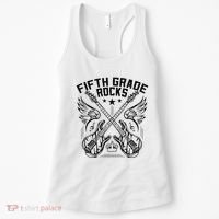 Fifth Grade Rocks Women's Tank Top thumb 0