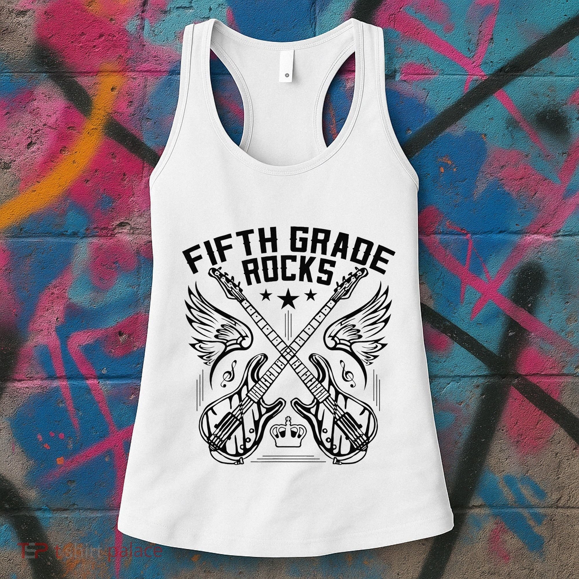 Fifth Grade Rocks Women's Tank Top