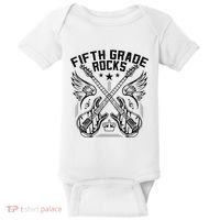Fifth Grade Rocks Baby Bodysuit thumb 0