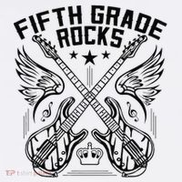 Fifth Grade Rocks Baby Bodysuit thumb 2