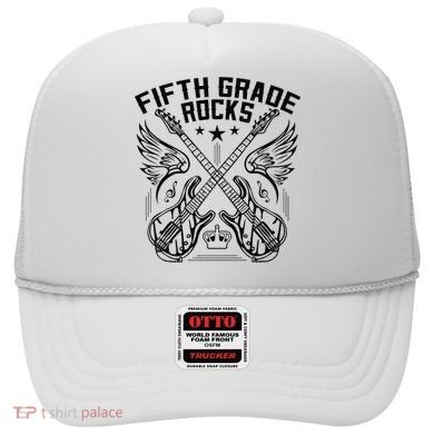 Fifth Grade Rocks Hat