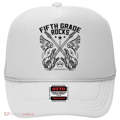 Fifth Grade Rocks Hat