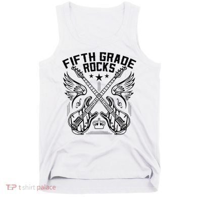 Fifth Grade Rocks Tank Top