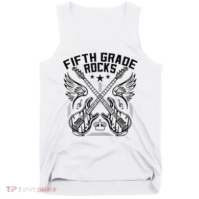 Fifth Grade Rocks Tank Top