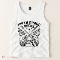 Fifth Grade Rocks Tank Top thumb 2