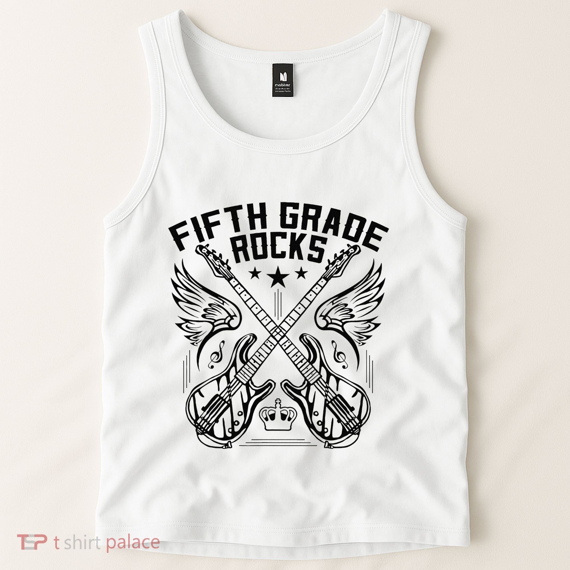 Fifth Grade Rocks Tank Top