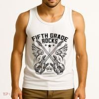 Fifth Grade Rocks Tank Top thumb 3