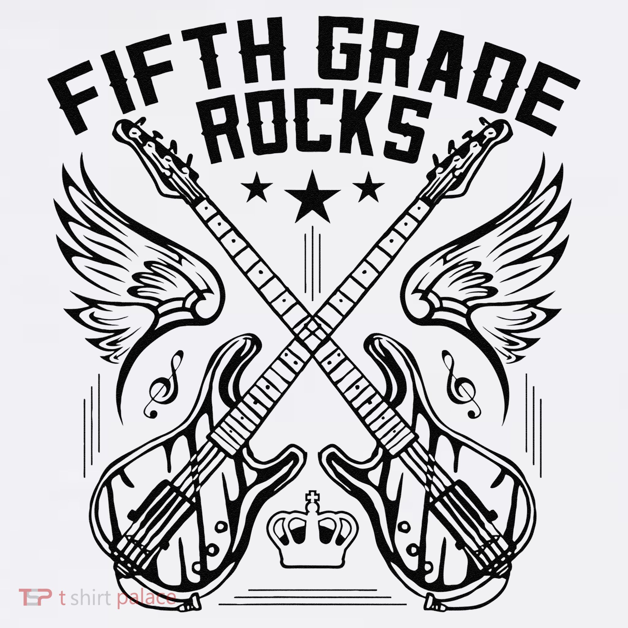 Fifth Grade Rocks Tank Top