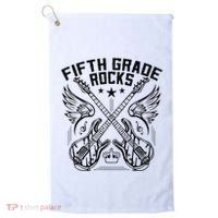 Fifth Grade Rocks Golf Towel thumb 0
