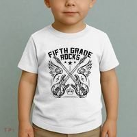 Fifth Grade Rocks Toddler T-Shirt thumb 2