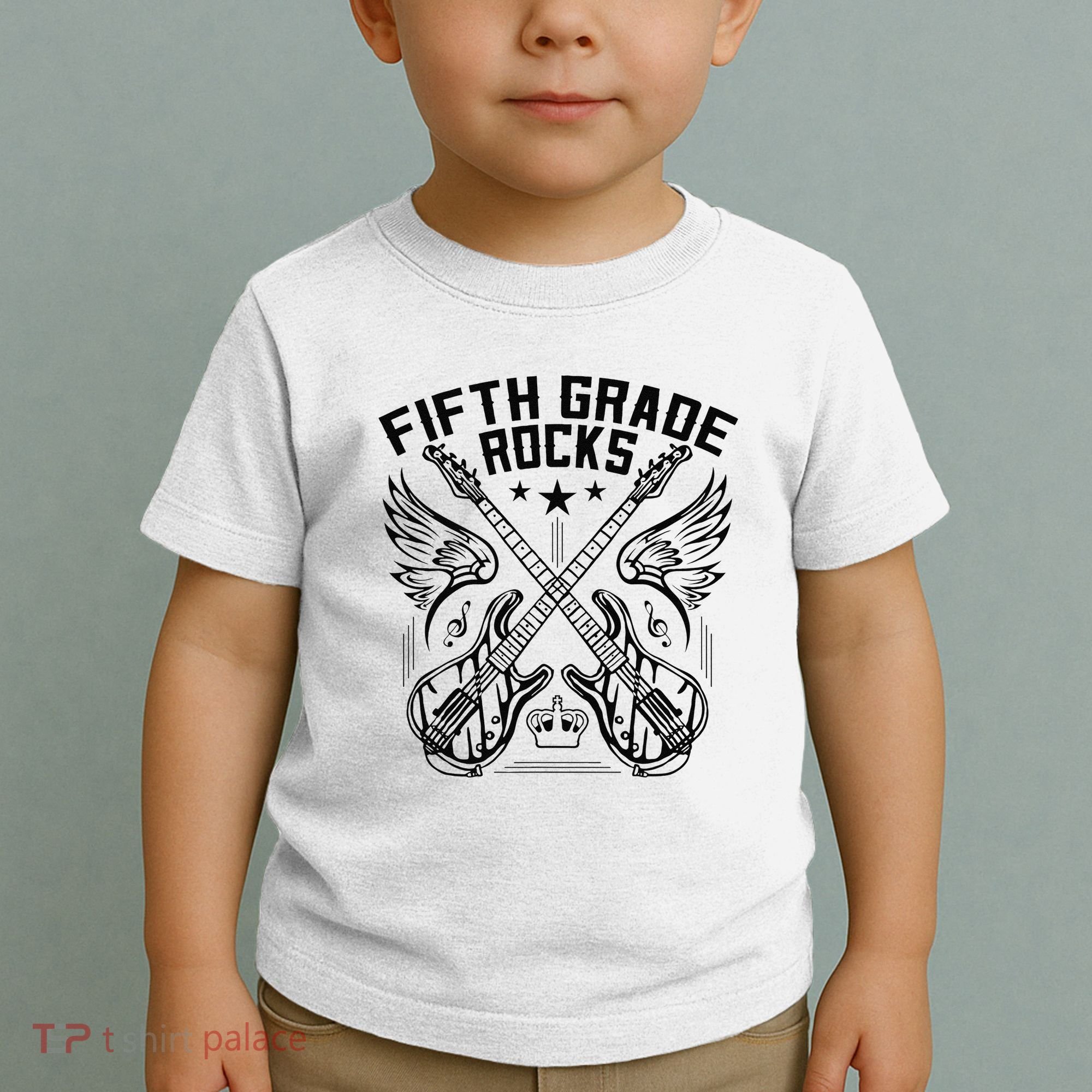 Fifth Grade Rocks Toddler T-Shirt
