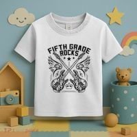 Fifth Grade Rocks Toddler T-Shirt thumb 3