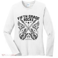 Fifth Grade Rocks Women's Long Sleeve Shirt thumb 0