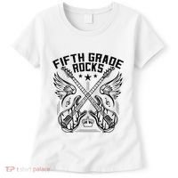 Fifth Grade Rocks Women's T-Shirt thumb 0