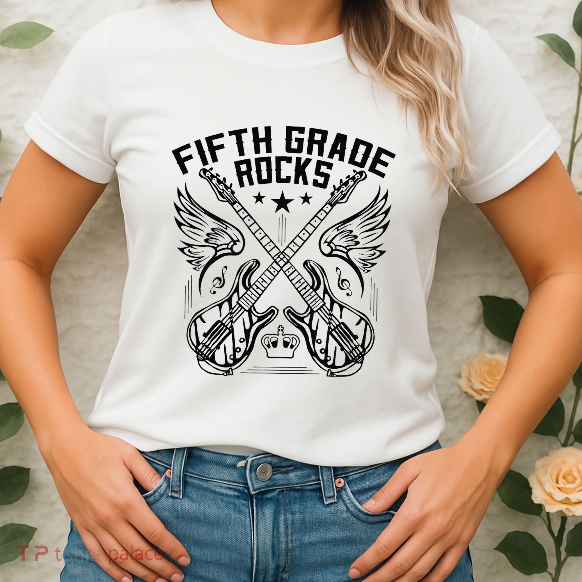 Fifth Grade Rocks Women's T-Shirt