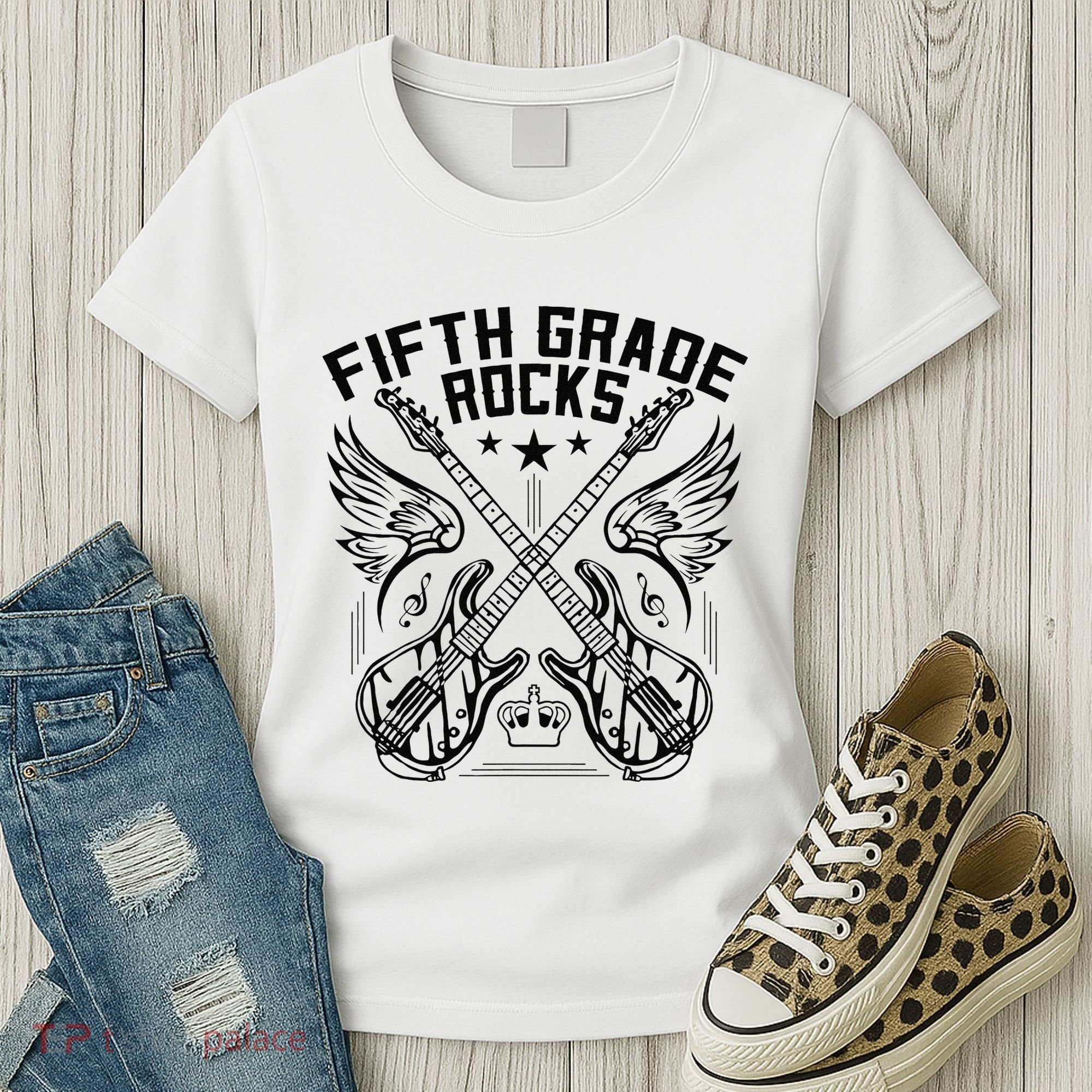 Fifth Grade Rocks Women's T-Shirt