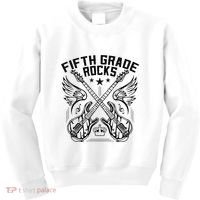 Fifth Grade Rocks Kids Sweatshirt thumb 0