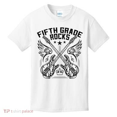 Fifth Grade Rocks Kids T-Shirt