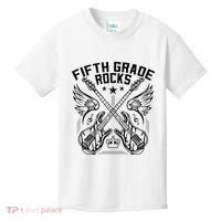 Fifth Grade Rocks Kids T-Shirt thumb 0