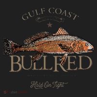 Fishing Gulf Red Drum Redfish Bull Red Women's Sweatshirt thumb 2