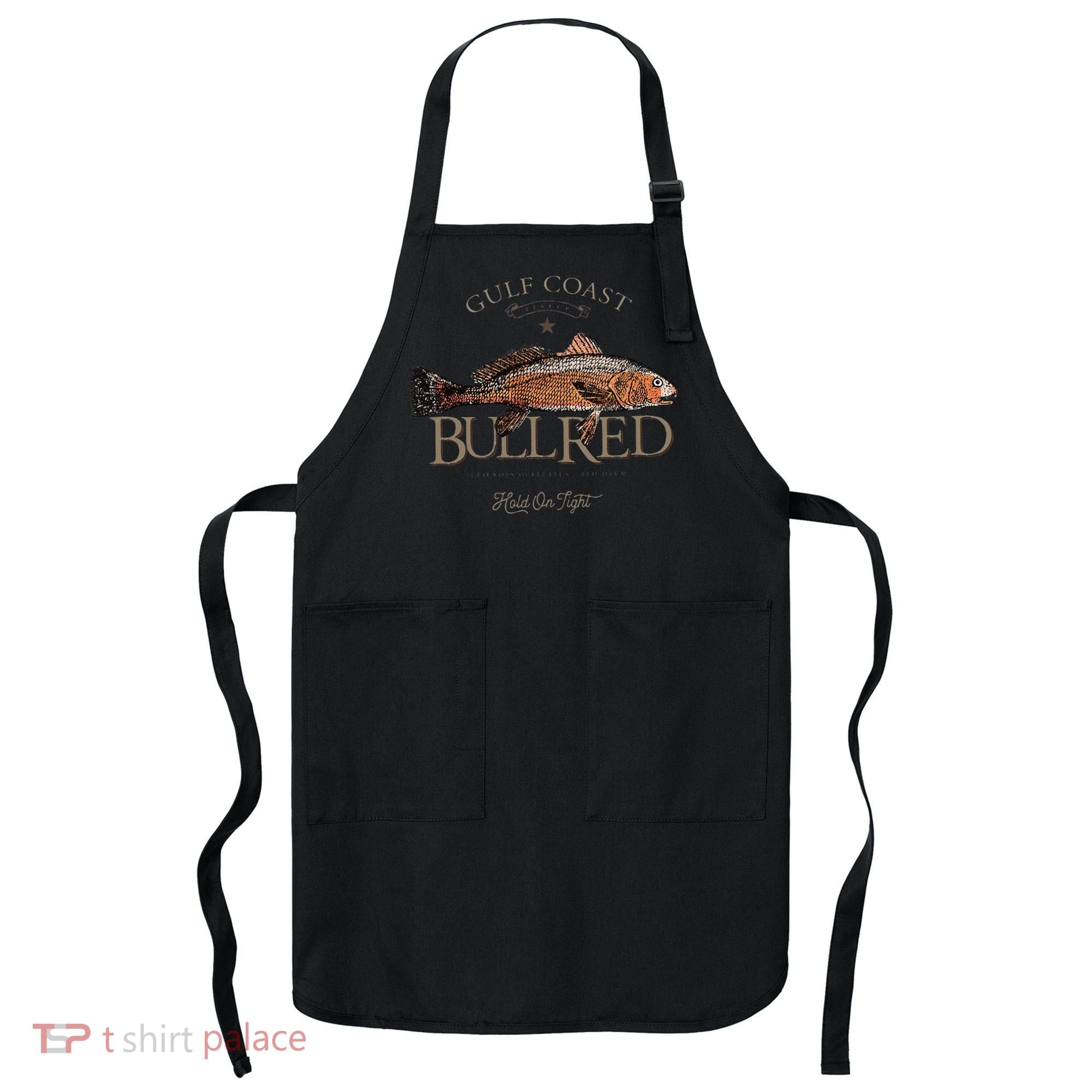 Fishing Gulf Red Drum Redfish Bull Red Apron