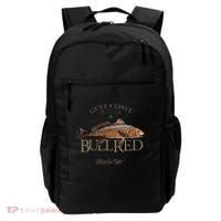 Fishing Gulf Red Drum Redfish Bull Red Backpack thumb 0