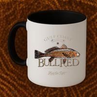 Fishing Gulf Red Drum Redfish Bull Red Coffee Mug thumb 2